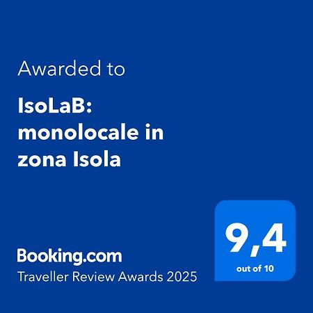 Isolab: Monolocale In Zona Isola Apartment Milano Ngoại thất bức ảnh